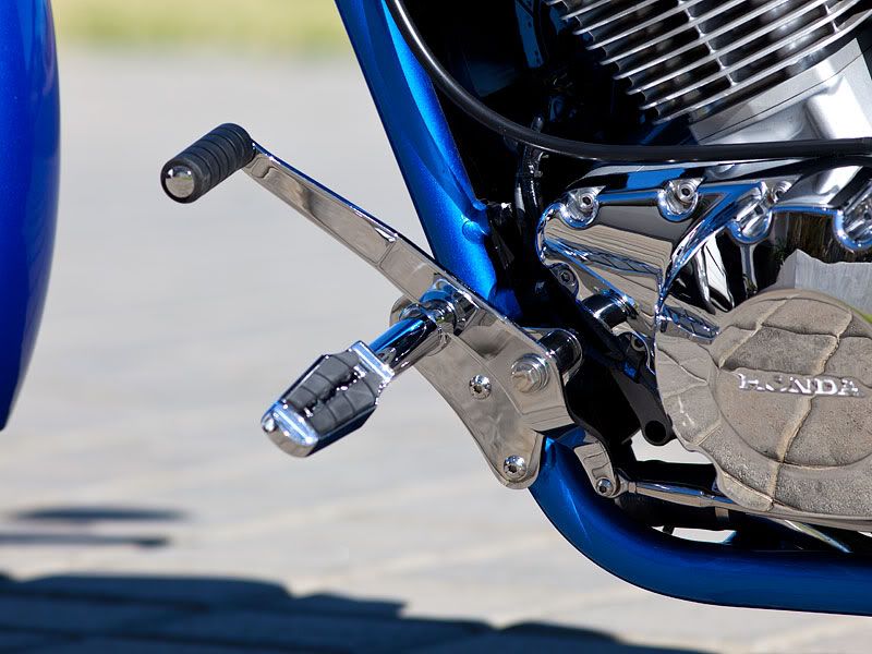 FORWARD CONTROLS FITTED with drawings. Honda Fury Forums